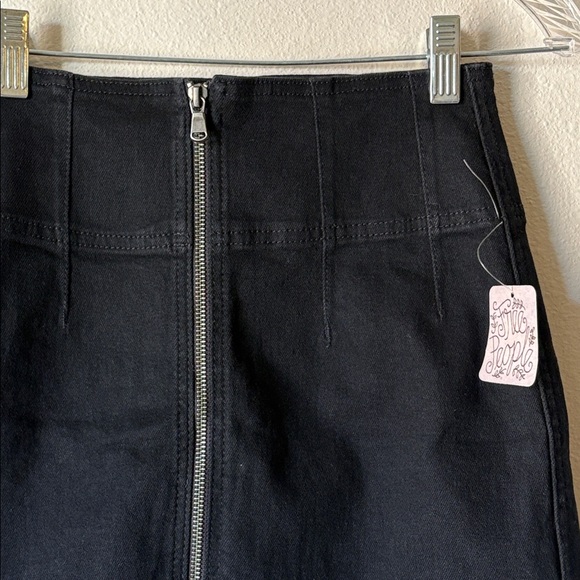 Free People Black Virgo Mini - Picture 8 of 8